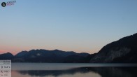 Archiv Foto Webcam Wolfgangsee 06:00