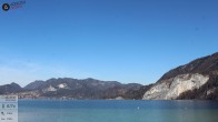 Archiv Foto Webcam Wolfgangsee 09:00