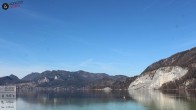 Archiv Foto Webcam Wolfgangsee 11:00