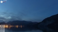 Archived image Webcam Lake Wolfgangsee 17:00