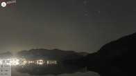 Archiv Foto Webcam Wolfgangsee 23:00