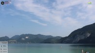 Archiv Foto Webcam Wolfgangsee 02:00