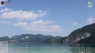 Archiv Foto Webcam Wolfgangsee 04:00