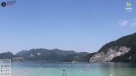 Archiv Foto Webcam Wolfgangsee 11:00