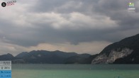 Archiv Foto Webcam Wolfgangsee 17:00