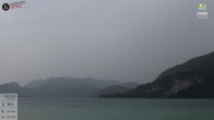 Archiv Foto Webcam Wolfgangsee 19:00