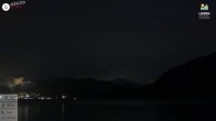 Archived image Webcam Lake Wolfgangsee 21:00