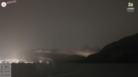 Archiv Foto Webcam Wolfgangsee 23:00