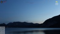 Archiv Foto Webcam Wolfgangsee 03:00