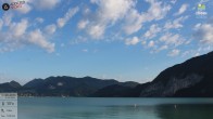 Archiv Foto Webcam Wolfgangsee 06:00