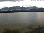 Archiv Foto Webcam Hopfensee: Restaurant Fischerhütte 08:00