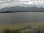 Archiv Foto Webcam Hopfensee: Restaurant Fischerhütte 10:00
