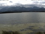 Archiv Foto Webcam Hopfensee: Restaurant Fischerhütte 16:00