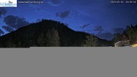 Archiv Foto Webcam Burgberg Bad Harzburg 03:00