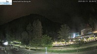 Archiv Foto Webcam Burgberg Bad Harzburg 23:00