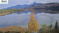 Archived image Webcam Weissensee - Füssen 13:00