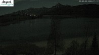 Archived image Webcam Weissensee - Füssen 23:00