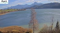 Archived image Webcam Weissensee - Füssen 09:00