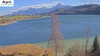 Archived image Webcam Weissensee - Füssen 11:00