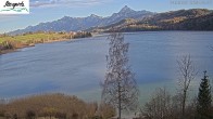 Archived image Webcam Weissensee - Füssen 13:00