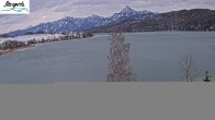 Archiv Foto Webcam Weißensee bei Füssen 06:00