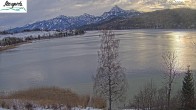 Archiv Foto Webcam Weißensee bei Füssen 07:00