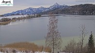 Archiv Foto Webcam Weißensee bei Füssen 09:00