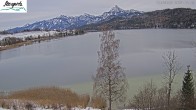 Archiv Foto Webcam Weißensee bei Füssen 11:00