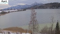 Archiv Foto Webcam Weißensee bei Füssen 07:00