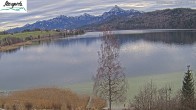 Archived image Webcam Weissensee - Füssen 09:00