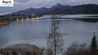 Archiv Foto Webcam Weißensee bei Füssen 05:00