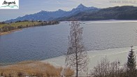 Archiv Foto Webcam Weißensee bei Füssen 09:00