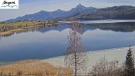 Archiv Foto Webcam Weißensee bei Füssen 11:00