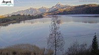 Archiv Foto Webcam Weißensee bei Füssen 15:00