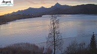 Archiv Foto Webcam Weißensee bei Füssen 05:00