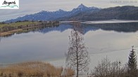 Archived image Webcam Weissensee - Füssen 09:00