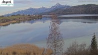 Archiv Foto Webcam Weißensee bei Füssen 15:00