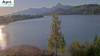 Archived image Webcam Weissensee - Füssen 06:00