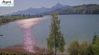 Archived image Webcam Weissensee - Füssen 07:00
