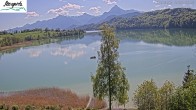 Archived image Webcam Weissensee - Füssen 09:00