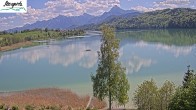 Archived image Webcam Weissensee - Füssen 11:00