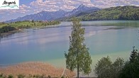 Archived image Webcam Weissensee - Füssen 13:00