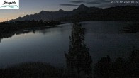 Archived image Webcam Weissensee - Füssen 22:00