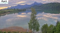 Archived image Webcam Weissensee - Füssen 00:00