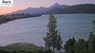 Archiv Foto Webcam Weißensee bei Füssen 04:00