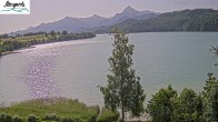 Archiv Foto Webcam Weißensee bei Füssen 08:00