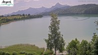 Archiv Foto Webcam Weißensee bei Füssen 10:00