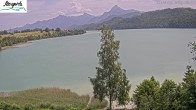 Archiv Foto Webcam Weißensee bei Füssen 12:00