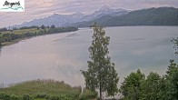 Archiv Foto Webcam Weißensee bei Füssen 17:00
