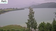 Archiv Foto Webcam Weißensee bei Füssen 19:00